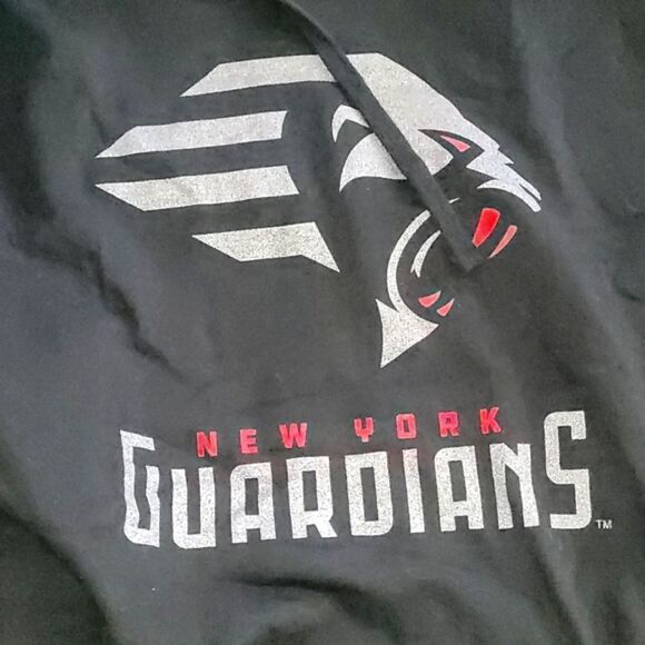NEW YORK GUARDIANS HOODIE OFFICIAL GEAR - Picture 4 of 6